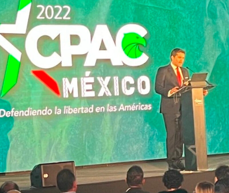 Conferencia Política de Acción Conservadora (CPAC) | El ascenso de la ultraderecha en México